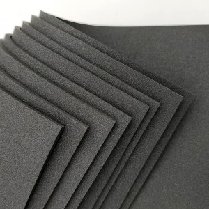 Insulation Rubber Sheet Nitrile Rubber Roof Insulation Panel Sheet