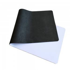 Blank white color rubber mouse pads for sublimation