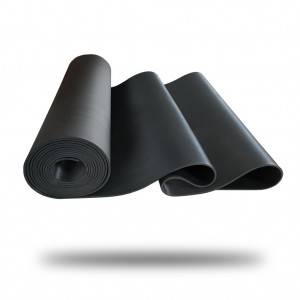 Wholesale pinstripe industrial rubber sheet anti-skid and shock absorption