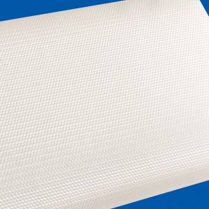 Rough Surface Diamond Pattern White PVC Conveyor Belts For Sealing Machine