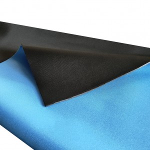 Wholesale Soft CR High Elastic Neoprene Sheet With Nylon Fabric For Diving Suit