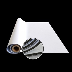 Wholesale blank sublimation neoprene fabric sheet, custom printed mouse pad