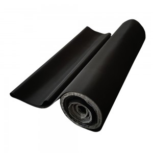 Industrial sbr anti slip black no odor resistant roll non slip non-slip seal 1.5mm fireproof rubber sheet