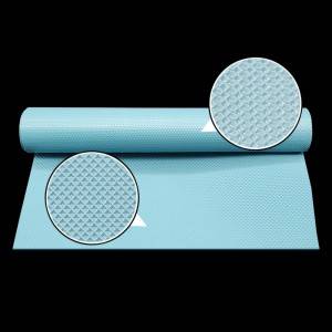 Self lubrication diamond pattern treadmill conveyor belt with wax