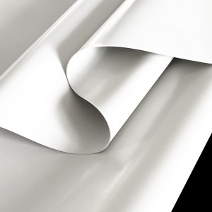 Soft high temp resistant 2mm milky white transparent rubber sheet