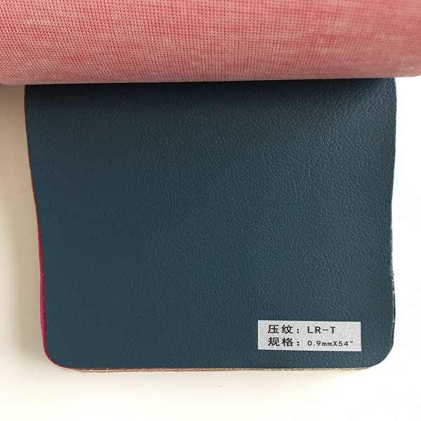 Good Quality Pure Rubber Sheet - Raw Synthetic Material PU Leather Embossed Logo for Garment Sofa Faux Rexine – Skypro