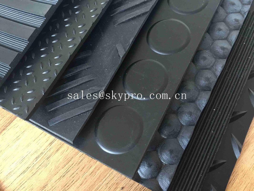 Electrical Insulation Rubber Mats Anti – Static With REACH ROHS SGS Certificate