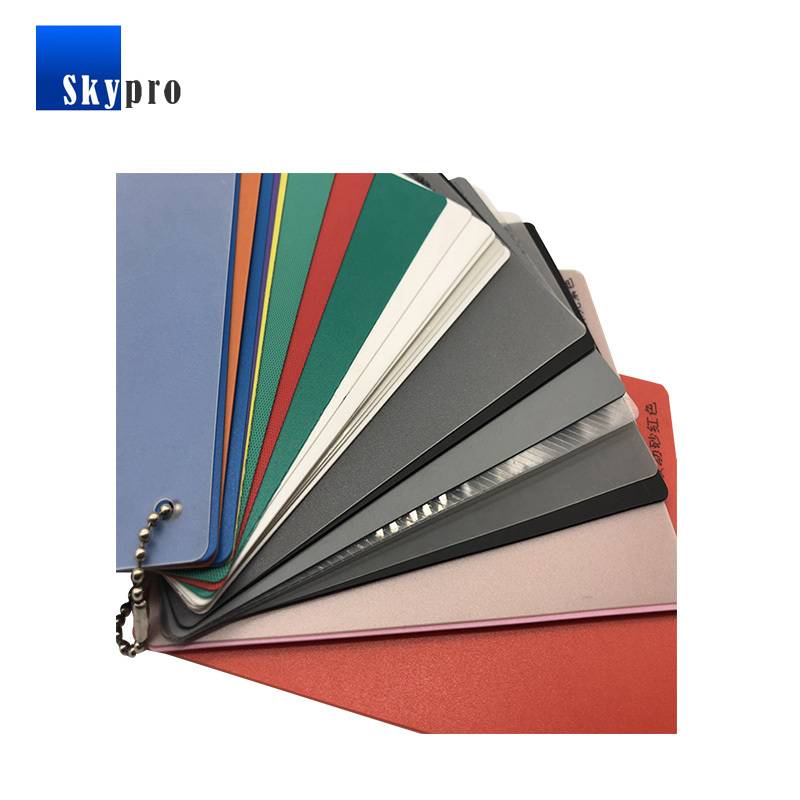 OEM manufacturer Magnetic Rubber Sheet - Custom design eco-friendly plastic pvc/pp/pet sheet – Skypro