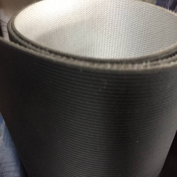 All kinds of industry antiskid green black grass pattern PVC belt conveyor rubber strips endless rubber belt