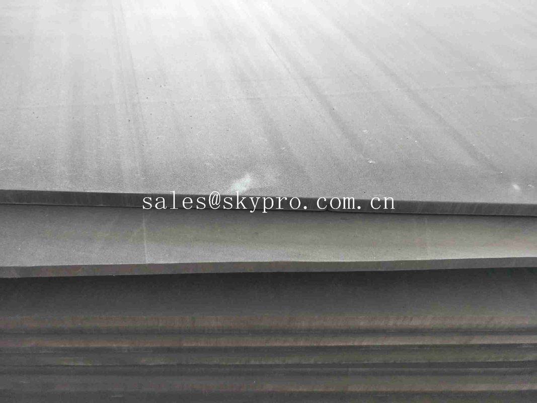 80 Degree Large EVA Foam Sheets Black Non Toxic Closed Cell 10mm Thickness