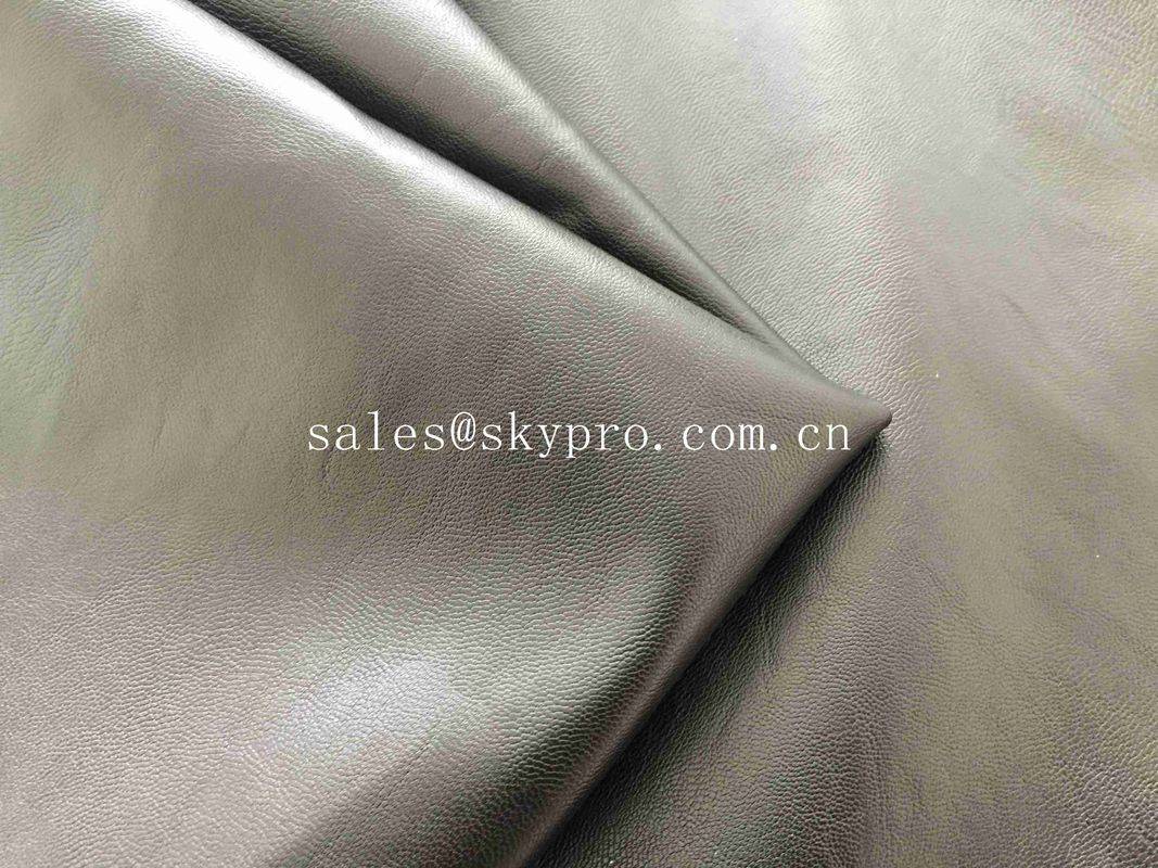 Good Quality Pure Rubber Sheet - 100% PU Superfine Synthetic Leather For Garment / Clothes Soft Hand – Feeling – Skypro