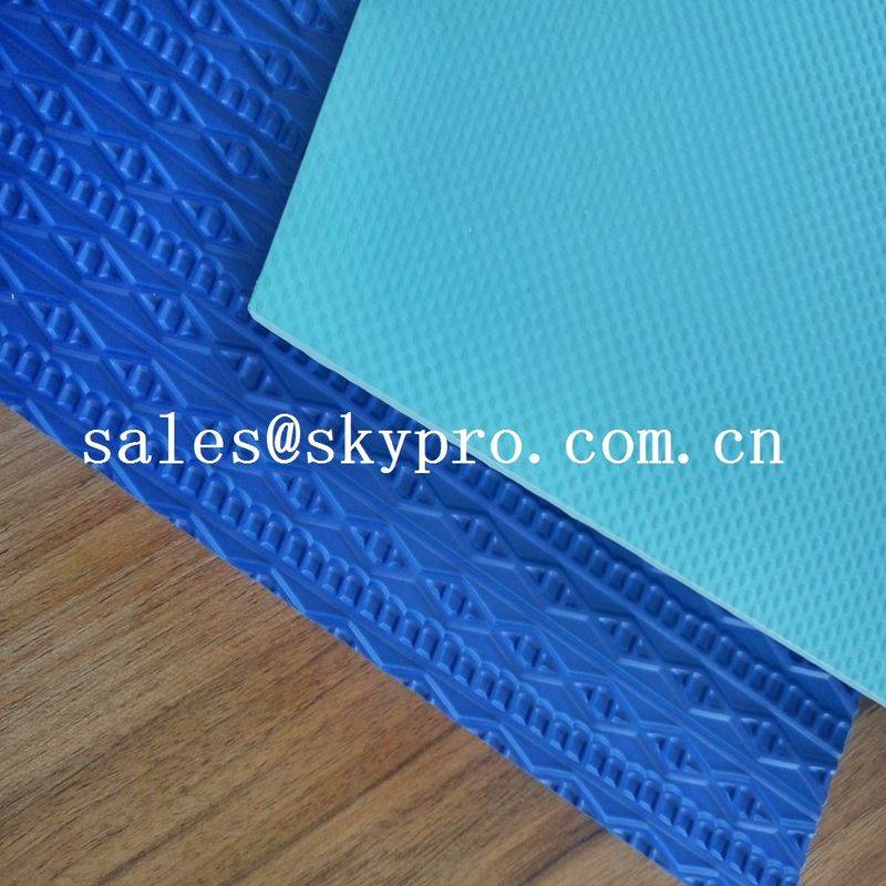 Good Quality Rubber Sole Sheet - Durable eva shoe sole blue and green 3D printing 2-6 mm Thickness – Skypro