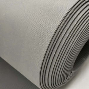 Anti slip aging resistant outdoor corrugated rubber floor mat
