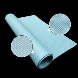 Custom high-quality wear-resistant PVC diamond pattern commercial treadmill conveyor belt