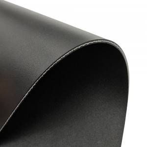 PVC 2.0mm black diamond pattern climbing conveyor belt for food industry