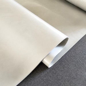 Food grade 1mm 2mm 3mm tear resistant gray natural silicone rubber sheet