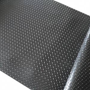 Anti Slip  Ribbed Corrugated Rubber Sheet Heavy Weight Rubber Flooring Mats