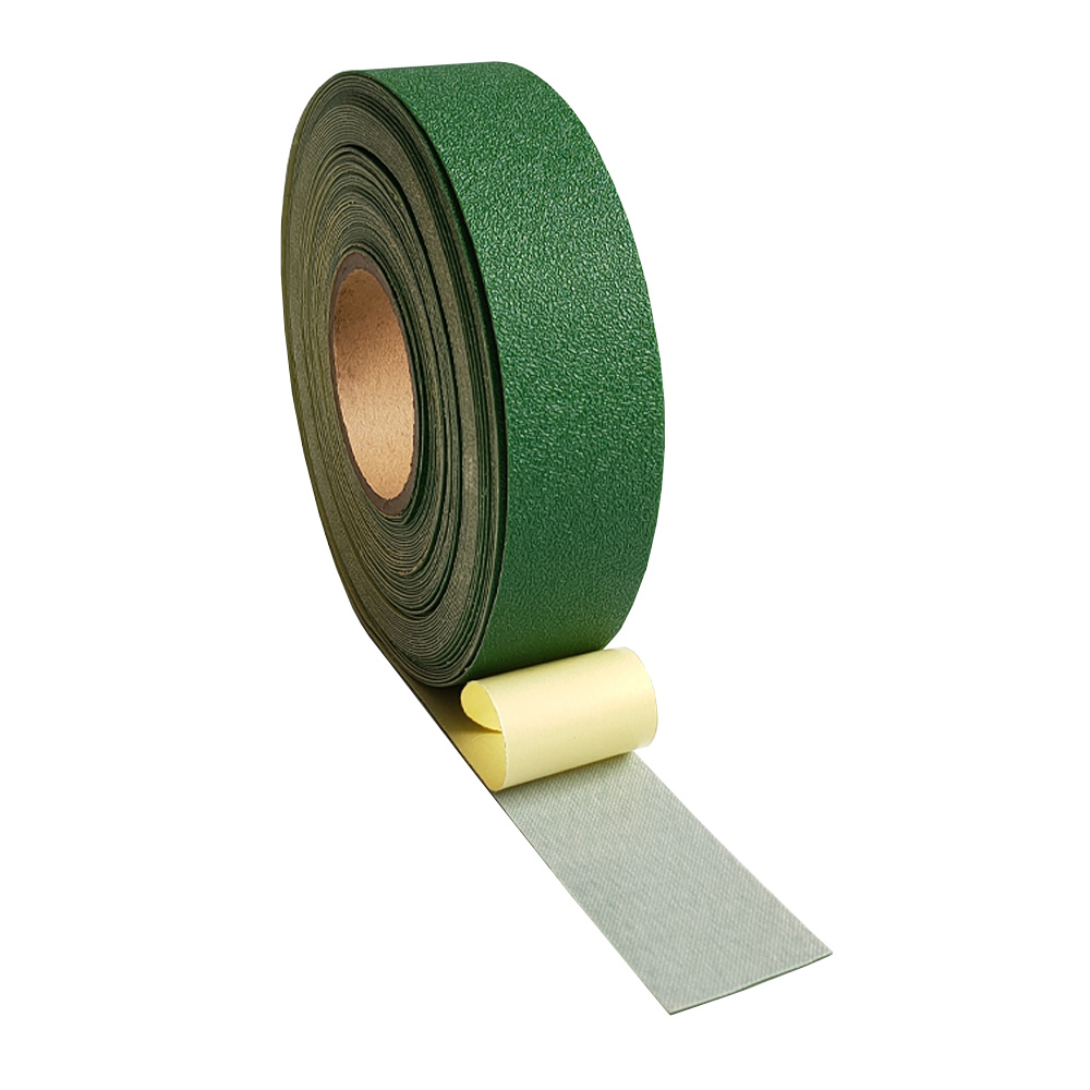 Waterproof Skateboard Green Emery Sand 60 Grit PVC Anti Slip Tape Waterproof Strong  Anti Slip Tape Featured Image