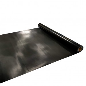 High quality 1.8mm black diamond pvc conveyor belt running walking treadmill conveyor belt