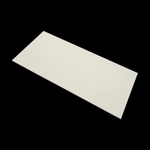 Factory Sale Heat Resistant White PVC Diamond Conveyor Belt For Food Industry