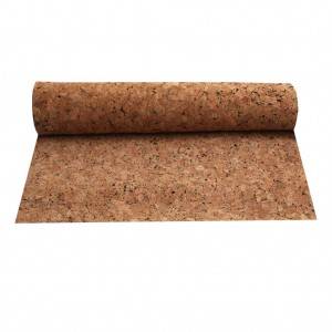 China Manufacturer Ageing Oil Low Temperature Resistance Good Compressibility Cork Rubber Sheet For Seal