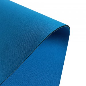 Embossed Or Plain Neoprene Polyester Fabric Sheet For Sublimation