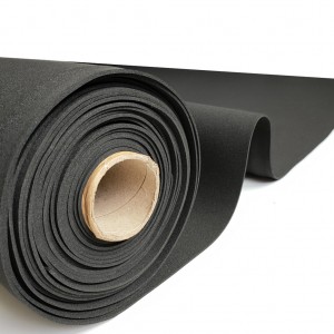 Wholesale Industrial Black Color CR (chloprene neoprene ) Rubber Sheet