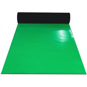 2mm 3mm 5mm Green Free Sample Anti-static Nitrile Natural Rubber Sheet Mat Roll