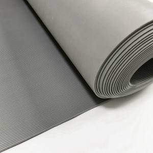 High tensile density anti slip thickness flame resistance rubber mat floor