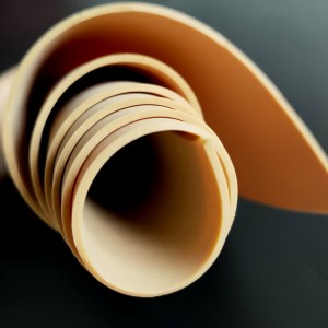 Wear resistant high elastic rubber plate tan rubber sheet roll