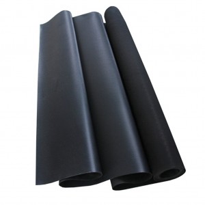 Hot Sale Waterproof 3MM Flat Black Color Diamond Rubber Sheet Mat