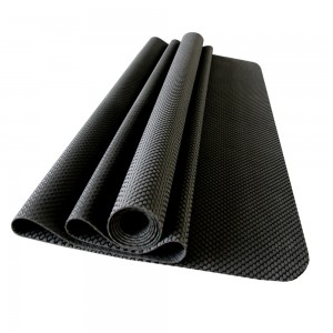 Durable embossed  mat protective exercise treadmill mat heavy duty exercise equipment and treadmill mats