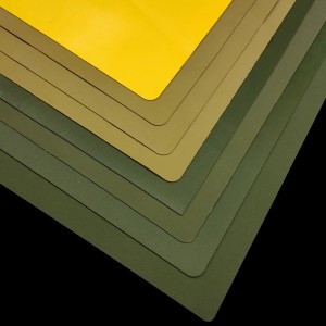 Hot Sale Neoprene Rubber Sheets Colored Hypalon Fabric For Bags