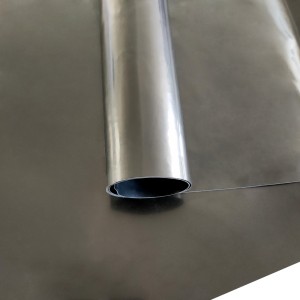 High Quality Waterproofing Material Roofing Black Rubber Sheet roll EPDM
