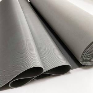 High tensile density anti slip thickness flame resistance rubber mat floor