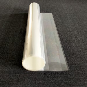 Custom printed clear double side heat sealable sealing film protective film