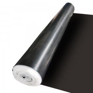 Hot sale wear resistant with smooth NBR solid 2mm rubber sheet/mat