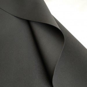 Hot selling 100% waterproof soft black sbr scr CR rubber sheet roll neoprene