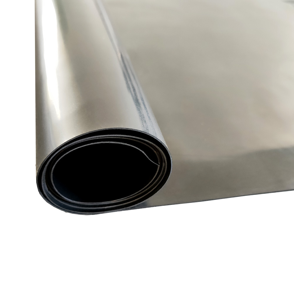China Rubber sheet waterproofing nbr 0.5mm rubber sheet black ultrasoft ...