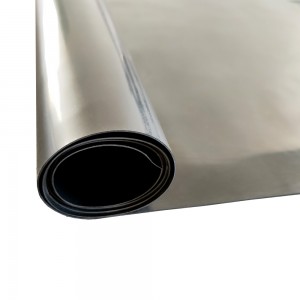 Wholesale custom black flexible rubber vinyl roll thin rubber sheet