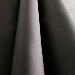 Neoprene Tessuto Velvet Polyester Fabric With Single Side Fabric Sponge Foam Rubber Sheet Roll