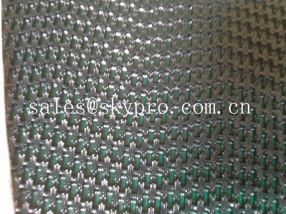 China Cheap price Treadmill Belt - Oil-resistant plastic light-duty PVC PU conveyor belt 3500mm max. wide – Skypro