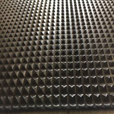 Top Suppliers Chlorprene Rubber Sheet - Waterproof acid resistant rubber car floor mat anti slip pyramid rubber sheet rubber plate – Skypro