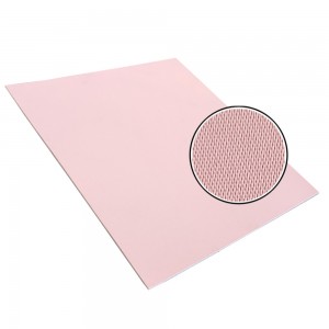 Neoprene fabric flexible heat chemical resistant CSM rubber hypalon sheet for boat