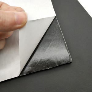 Wholesale Heat insulation 2.5mm Black NBR Rubber Sheets Roll
