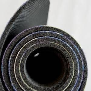 Customized printed suede rubber backing door mat carpet living room bedroom floor mat