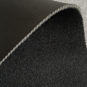 4Mm waterproof rubber lamination ok fabric/polyester fabric for medical products