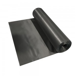 Waterproof Weldable Black Hypalon Fabric For Inflatable Fishing Boats