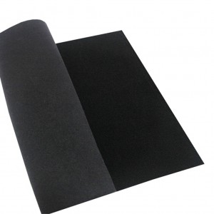 Black OK Fabric+ 2.5Mm Neoprene Sheet+Polyester/Nylon Fabric For Sports Protective Gear