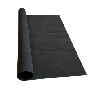 Manufacturers Black Different Type Embossed Sheet Pattern Neoprene Fabric Sheet